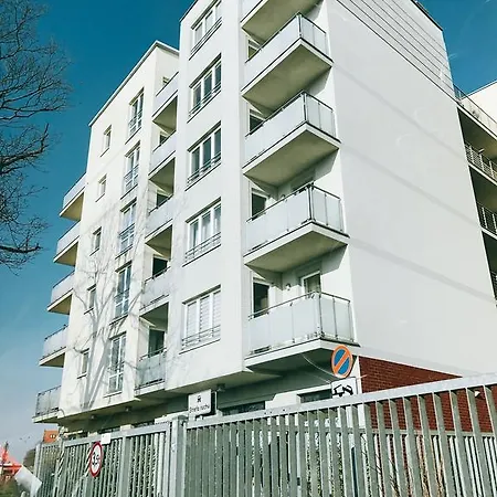 Rezydencja Maritimo Kolobrzeg Port Exterior foto