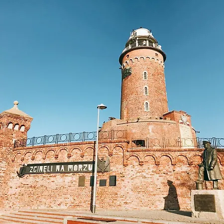 Rezydencja Maritimo Kolobrzeg Port Exterior foto