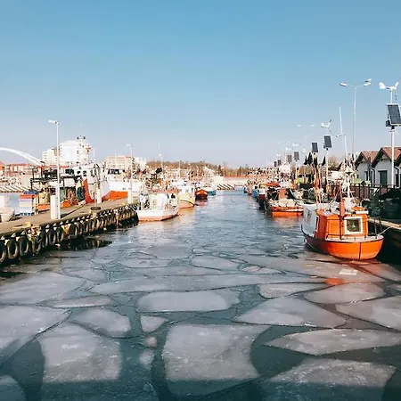 Rezydencja Maritimo Kolobrzeg Port Exterior foto